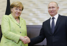 Angela Merkel a pledat pentru continuarea dialogului cu Rusia în pofida diferendelor