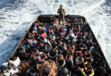 Italia și Grecia se află sub asediul migranților