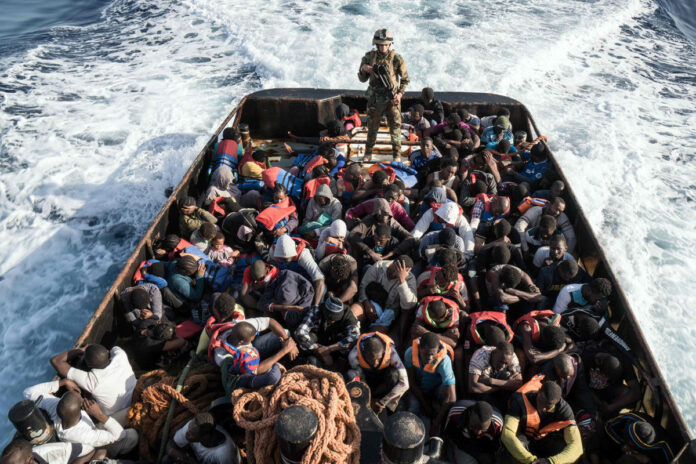 Italia și Grecia se află sub asediul migranților