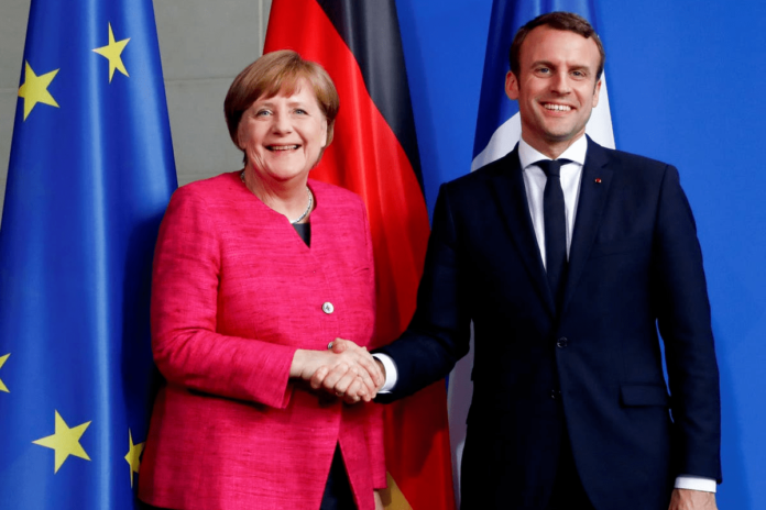 Merkel și Macron au discutat despre evacuarea oamenilor din Afganistan