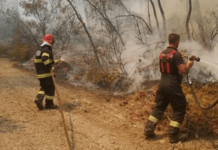 Presa elenă a lăudat intervenția pompierilor români din Grecia