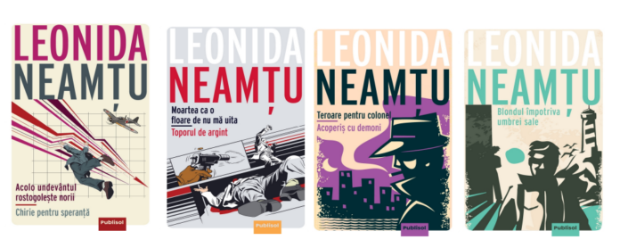 Editura Publisol lansează seria de autor Leonida Neamțu