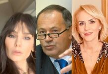 Dana Budeanu și Gabi Firea, invitate la lansarea de carte a lui Sorin Roșca Stănescu
