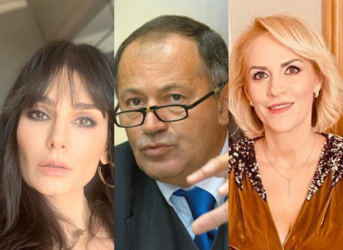 Dana Budeanu și Gabi Firea, invitate la lansarea de carte a lui Sorin Roșca Stănescu