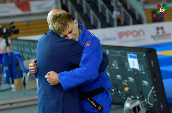 JUDO | Românul Adrian Șulcă, CAMPION EUROPEAN de juniori