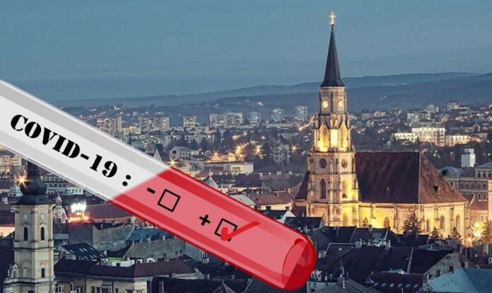 Cluj- Napoca, după Untold: 4,87 la mie – incidență noi cazuri Covid-19
