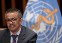 Controversatul Ghebreyesus, susținut de Germania pentru un nou mandat în fruntea OMS