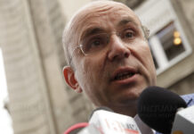 Anunțul integral al candidaturii lui Cozmin Gușă la primăria capitalei! Printre prioritățile noului candidat susținut de AUR se află prosperitatea bucureștenilor, redarea demnității presei și consolidarea mișcării suveraniste în România