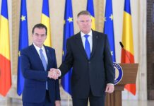 IOHANNIS POATE FI SALVAT PE LINIA CIOLOȘ-MACRON. ORBAN A FOST CUMINȚIT
