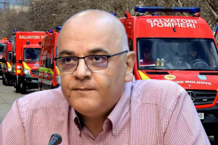 Caracatița Raed Arafat