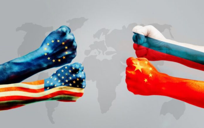 Bogdan Comaroni, despre perspectiva războiului aranjat în triada Putin-Xi-Trump! S-a trecut de la plandemie la războiul multi-proxy