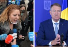 Diana Șoșoacă: ”Capul lui Iohannis vrem”