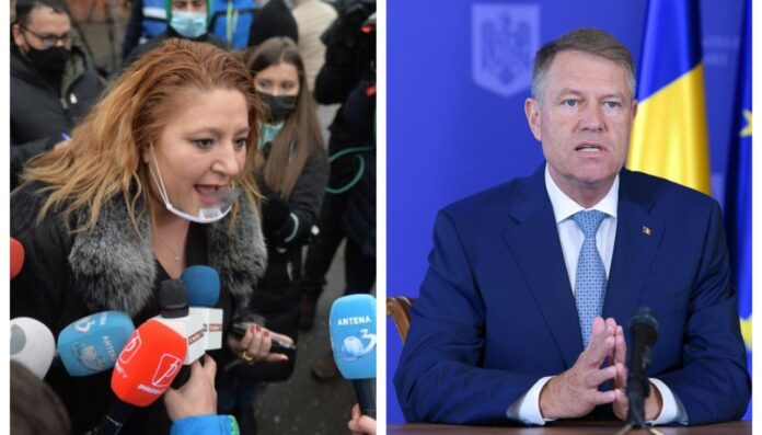 Diana Șoșoacă: ”Capul lui Iohannis vrem”