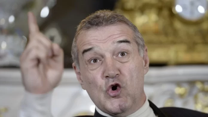 Gigi Becali: Nu sunt de acord cu Djokovic. A făcut o mare tâmpenie!