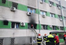 ȘAPTE PERSOANE AU DECEDAT ÎN URMA INCENDIULUI DE LA SECȚIA DE ATI A SPITALULUI DIN CONSTANȚA