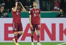 Seară furtunoasă pentru Bayern Munchen. 5-0 pentru Borussia Monchengladbach