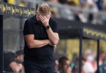 RONALD KOEMAN DEMIS DIN FUNCȚIA DE ANTRENOR AL FC BARCELONEI