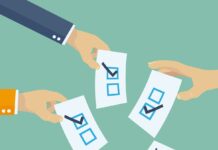 Steagul național, ploaia și… meciul influențează opțiunile de vot