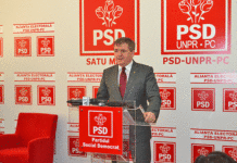 REVENIRE SPECTACULOASĂ A LUI MIRCEA GOVOR LA CONDUCEREA PSD SATU MARE