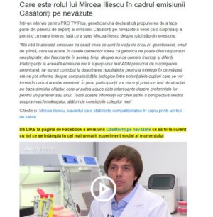 Cum se “gândește” viitorul României sub pretextul pandemiei? Ep.1: Medicii “inovatori” vorbesc lăutărește despre funie in casa spânzuratului