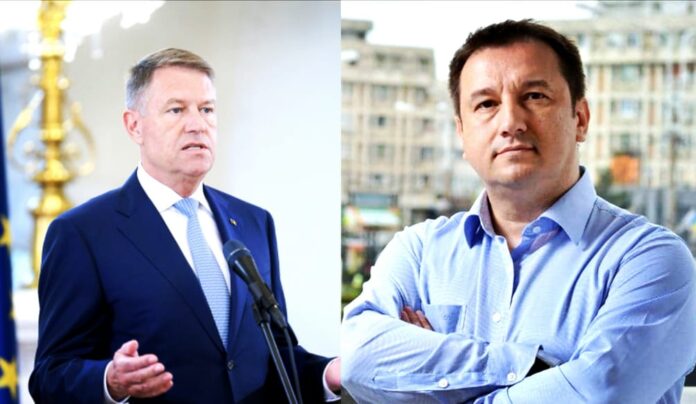 “Klaus Iohannis, o imagine contrafăcută” – Daniel Dimache, Gazeta de Prahova
