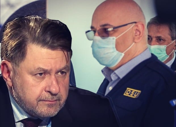 Alexandru Rafila vrea schimbarea atribuţiilor lui Raed Arafat în lupta cu pandemia