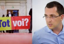 Cine a organizat protestul #rezist din Parlament și cum a fost acesta posibil?