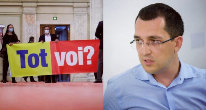 Cine a organizat protestul #rezist din Parlament și cum a fost acesta posibil?