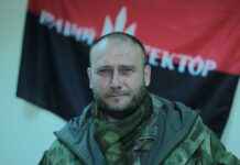 Liderul neonazist Dmitro Iaroch a fost numit consilier al comandantului-șef al Armatei Ucrainei