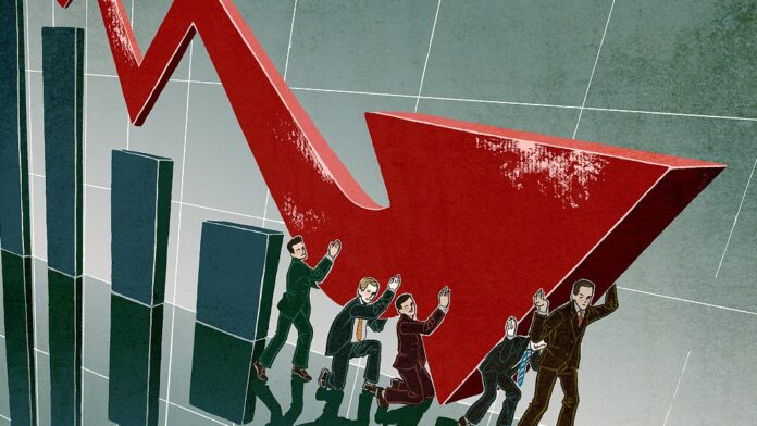 Sfârşitul „gripei”, începutul colapsului economic