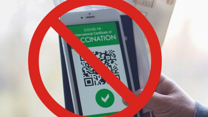 CERTIFICATUL VERDE OBLIGATORIU ÎNSEAMNĂ “ROMÂNIA – ȚARĂ EXPERIMENT”. CEI CARE GÂNDESC VOR CĂPĂTA ETICHETA DE PROȘTI