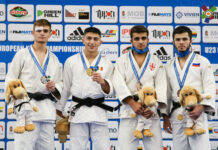 AUR PENTRU ROMÂNIA LA CAMPIONATUL EUROPEAN DE JUDO