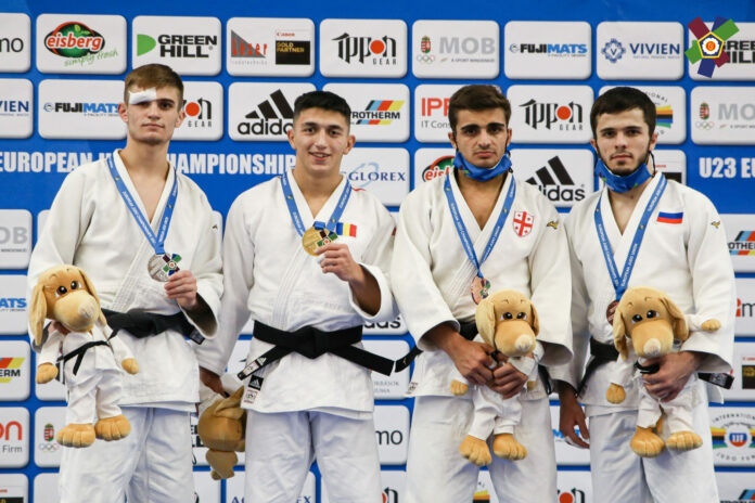 AUR PENTRU ROMÂNIA LA CAMPIONATUL EUROPEAN DE JUDO