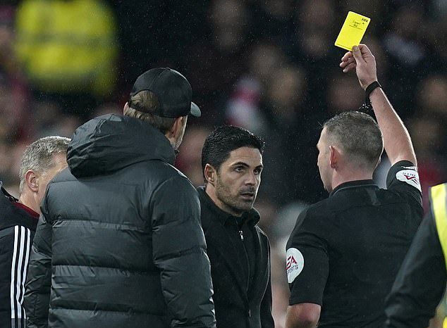 Klopp vs Arteta în bătălia pentru podiumului Premier League-ului