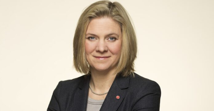 Lidera social-democraților suedezi, Magdalena Andresson, a fost aleasă premier de parlamentul țării