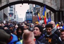 Cristian Terheș: „Foarte mulți români protestează împotriva deciziilor UE”