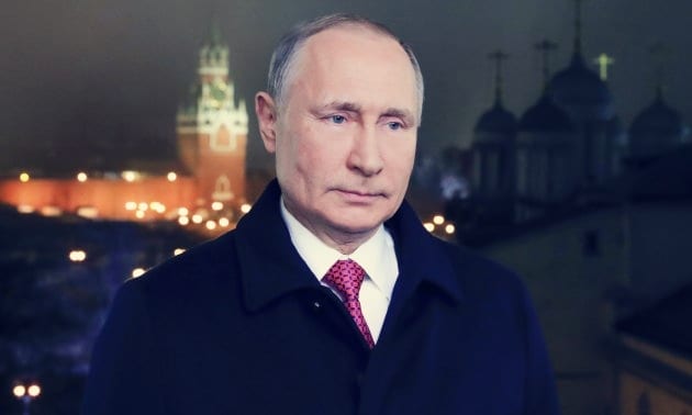 Putin spune că Guvernul rus ar fi fost „plin” de agenți CIA