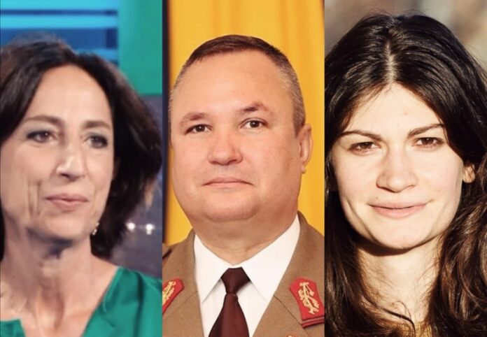 “La Piovra”: Lucia Goracci-Delia Marinescu-Nick Ciucă. SIE ce-o fi