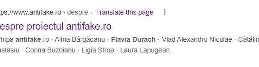 Defăimarea senatoarei Șoșoacă