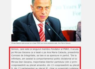 Defăimarea senatoarei Șoșoacă