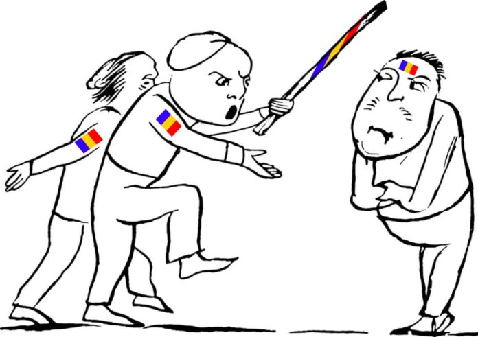 “Si-a înscenat sau nu George Simion atacul?”, sau încă o tema falsa in agenda publica