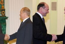 PUTIN și ROMÂNIA, în două ipostaze cu ADRIAN NĂSTASE și TRAIAN BĂSESCU