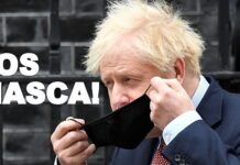 Căderea Șandramalei Covid. Boris Johnson: GATA CU MĂȘTILE, GATA CU CERTIFICATELE!