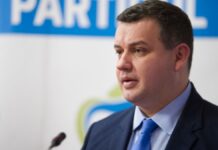 Eugen Tomac (PMP): „În 2021, Cîţu ne-a propus fuziune. Răspunsul preşedintelui Diaconescu a fost: da, apoi s-a răzgândit”