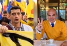 George Simion, replică pentru Rareș Bogdan, după ce liberalul a acuzat că AUR beneficiază de sprijin rusesc: ‘Crede că poate să ne sperie’