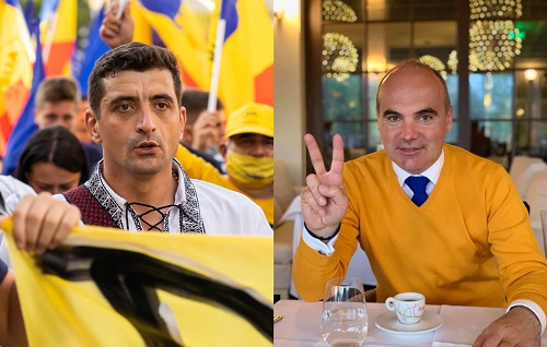 George Simion, replică pentru Rareș Bogdan, după ce liberalul a acuzat că AUR beneficiază de sprijin rusesc: ‘Crede că poate să ne sperie’