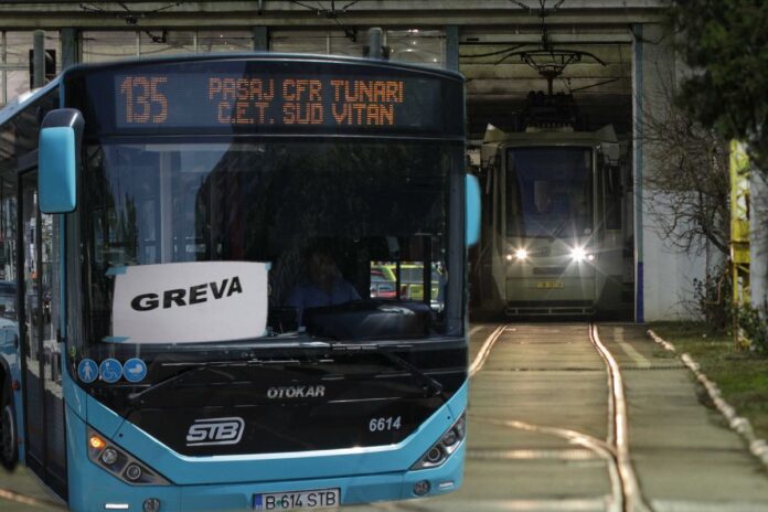 Conducerea STB trece la ACȚIUNE: Am demarat procedura pentru angajarea a mii de șoferi