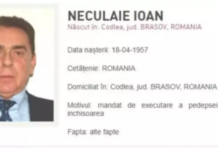 GAFĂ de proporții a Poliției: Ioan Niculaie a fost dat în urmărire generală cu o poză în care nu seamănă