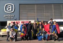 Convoiul pentru Libertate a străbătut Alba Iulia, Sebeș-Alba și Sibiu, în drum spre Mănăstirea Cozia, Râmnicu Vâlcea și București