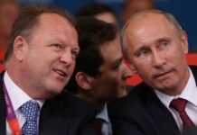 PUTIN WAS SUSPENDED FROM HIS HONORARY FUNCTION, WITHIN THE IJF
